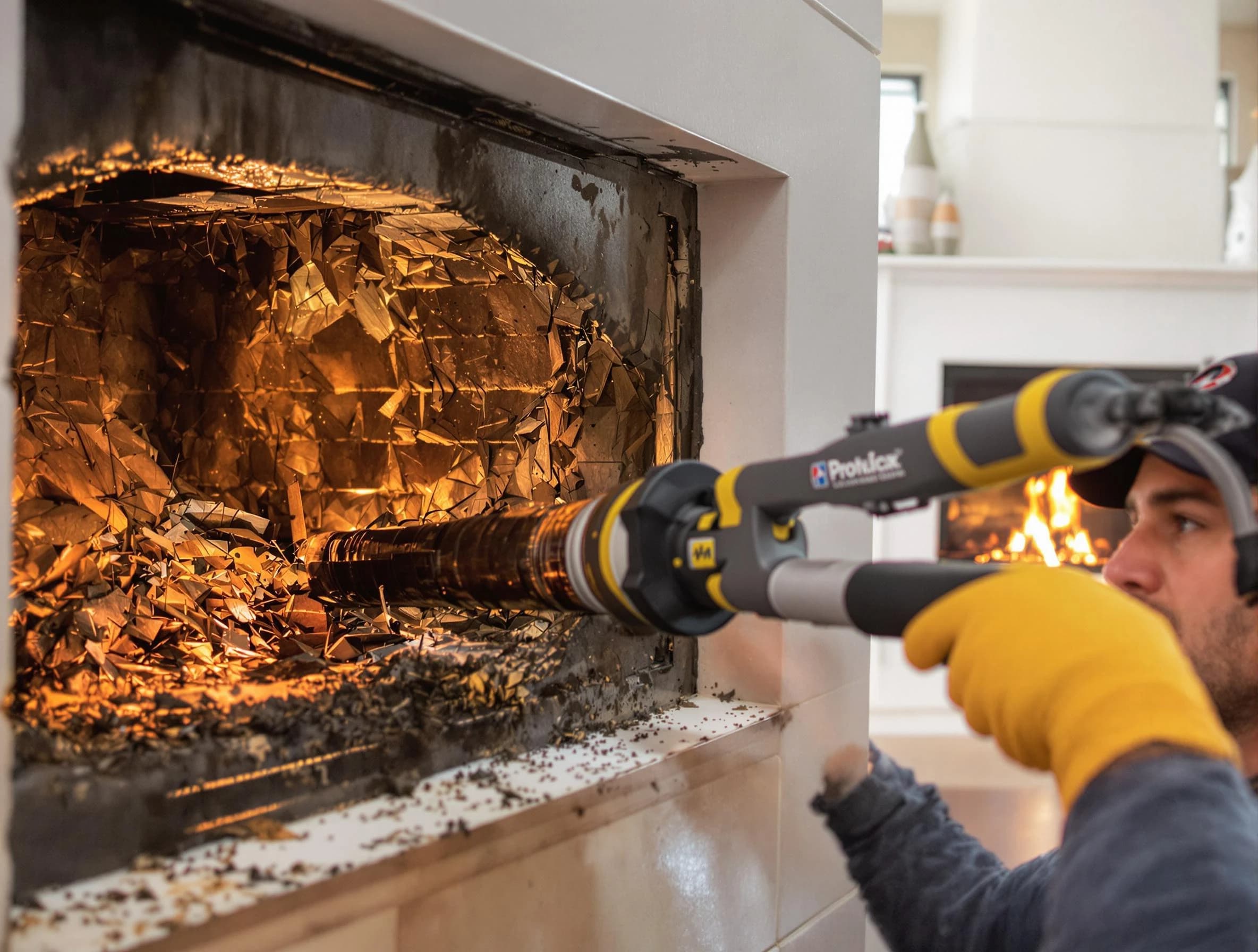 Professional chimney cleaning by Middletown Chimney Sweep in Middletown, NJ