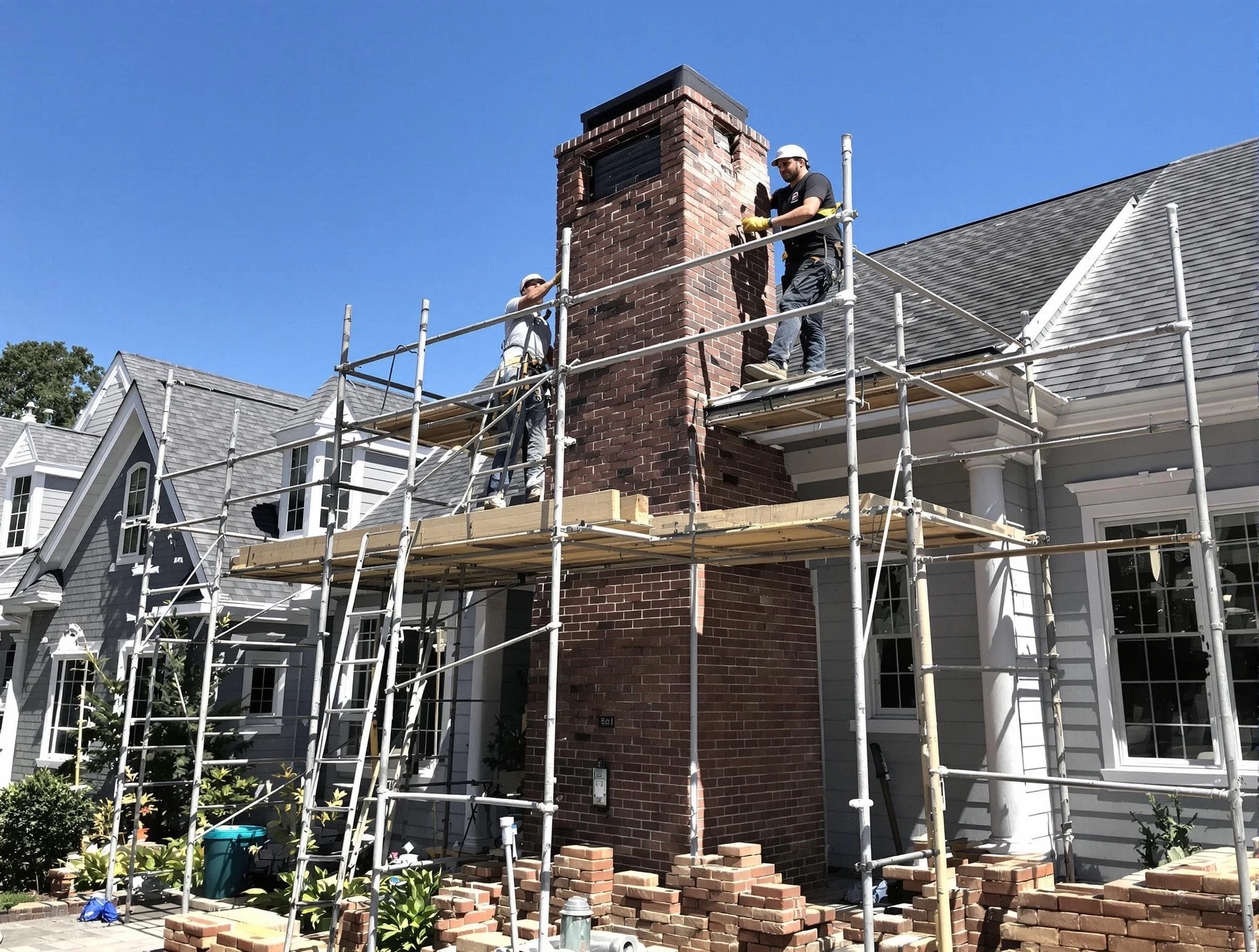 Chimney Rebuilding service in Middletown, NJ