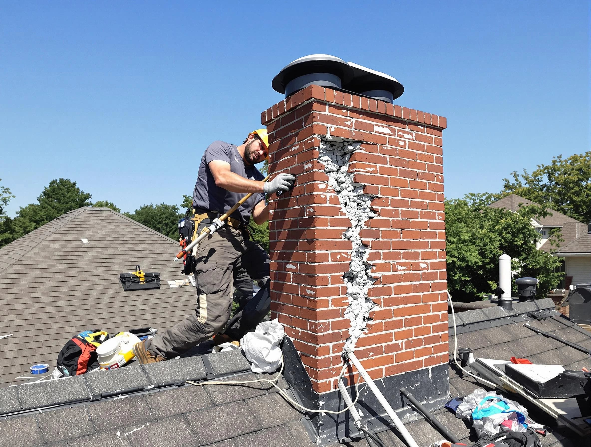 Chimney Repair service in Middletown, NJ