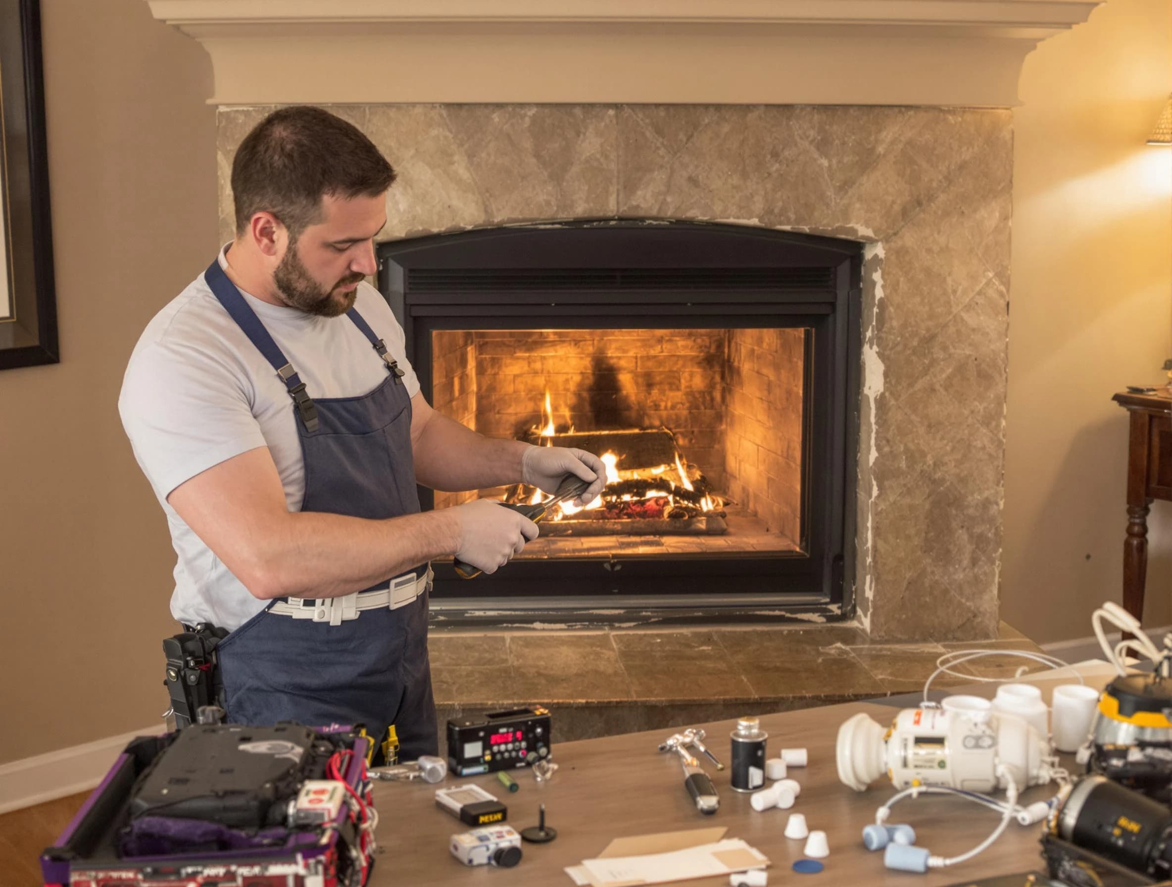 Fireplace Repair service in Middletown, NJ